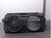 Replacement electric cooling fan for Volkswagen Crafter 30-50 van (2E_) 2.5 TDI, OEM/IAM references 2E0121203A 2E0121207J