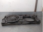Replacement electric cooling fan for Volkswagen Crafter 30-50 van (2E_) 2.5 TDI, OEM/IAM references 2E0121203A 2E0121207J