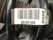 Replacement right front shock absorber for Lancia Voyager minivan (404_) 2.8 CRD (RT, 53), OEM IAM reference K68158083AA 