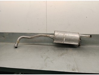 Replacement rear exhaust pipe for Renault 19 II (B/C53_) 1.4 (B/C535), OEM/IAM reference 607607