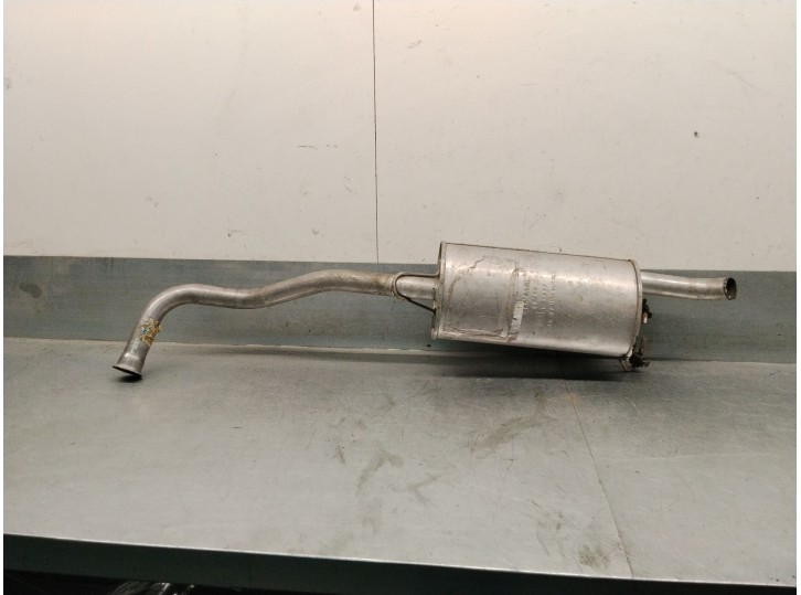 Replacement rear exhaust pipe for Renault 19 II (B/C53_) 1.4 (B/C535), OEM/IAM reference 607607
