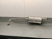 Replacement rear exhaust pipe for Renault 19 II (B/C53_) 1.4 (B/C535), OEM/IAM reference 607607