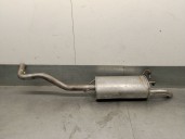 Replacement rear exhaust pipe for Renault 19 II (B/C53_) 1.4 (B/C535), OEM/IAM reference 607607