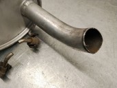 Replacement rear exhaust pipe for Renault 19 II (B/C53_) 1.4 (B/C535), OEM/IAM reference 607607