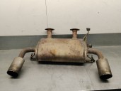 Replacement rear exhaust pipe for Infiniti FX 37 AWD, OEM/IAM references 201001CX0A 201001CX0A