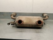 Replacement rear exhaust pipe for Infiniti FX 37 AWD, OEM/IAM references 201001CX0A 201001CX0A