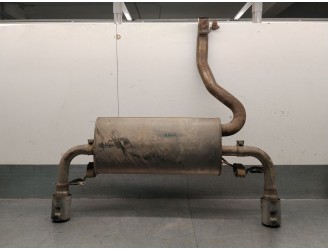 Replacement rear exhaust pipe for Volvo XC60 I SUV (156) D5 AWD, OEM/IAM reference 645970 31274581