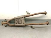 Recambio de tubo escape central para infiniti fx 30d awd referencia OEM IAM 203001DR0A 203001DR0A 