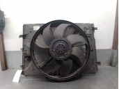 Recambio de electroventilador para infiniti qx30 2.2 d awd referencia OEM IAM A2049061403 214815DB1A 
