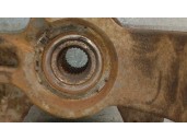 Replacement left front steering knuckle for Renault Megane II sedan (LM0/1_) 1.5 dCi (LM1E). OEM/IAM reference: 8200297026