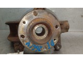 Replacement left front steering knuckle for Renault Megane II sedan (LM0/1_) 1.5 dCi (LM1E). OEM/IAM reference: 8200297026