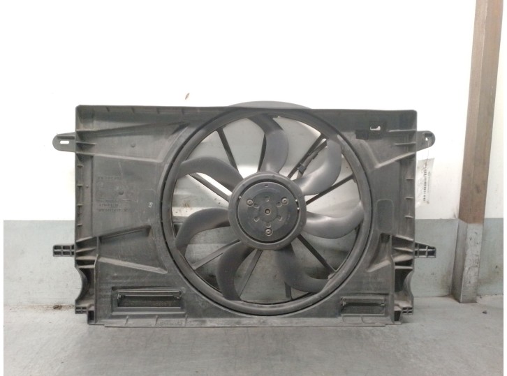 Replacement radiator cooling fan for Opel Astra K (B16) 1.6 CDTI (68), OEM/IAM reference 13356650 13356650 0130708406