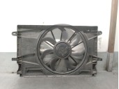 Replacement radiator cooling fan for Opel Astra K (B16) 1.6 CDTI (68), OEM/IAM reference 13356650 13356650 0130708406