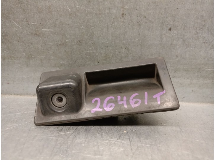 Replacement exterior tailgate handle for Audi A5 (8T3) 2.7 TDI, OEM/IAM references 5N0827566C 5N0827566AA