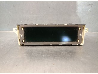 Replacement multifunction display for Peugeot 308 I (4A_, 4C_) 1.6 HDi, OEM IAM reference 9666483680 6593H7