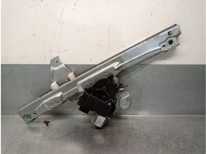 Front left window regulator replacement for Peugeot 308 I (4A_, 4C_) 1.6 HDi, OEM IAM reference 9221CW 9221CW