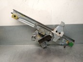 Front left window regulator replacement for Peugeot 308 I (4A_, 4C_) 1.6 HDi, OEM IAM reference 9221CW 9221CW