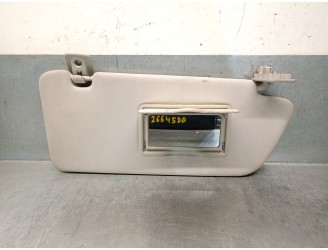 Replacement right sun visor for Peugeot 308 I (4A_, 4C_) 1.6 HDi, OEM/IAM references 8143VS 8143VS