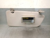 Replacement right sun visor for Peugeot 308 I (4A_, 4C_) 1.6 HDi, OEM/IAM references 8143VS 8143VS