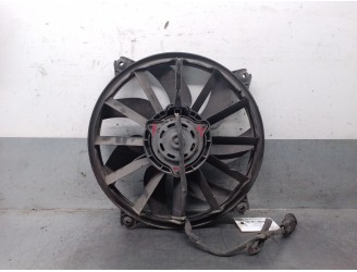 Replacement electric cooling fan for Citroën Jumpy II van 2.0 HDi 120, OEM/IAM references 1253K1 1253K1