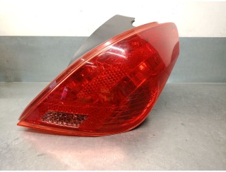 Replacement right tail light for Peugeot 308 I (4A_, 4C_) 1.6 HDi, OEM/IAM references 6351CV 6351CV