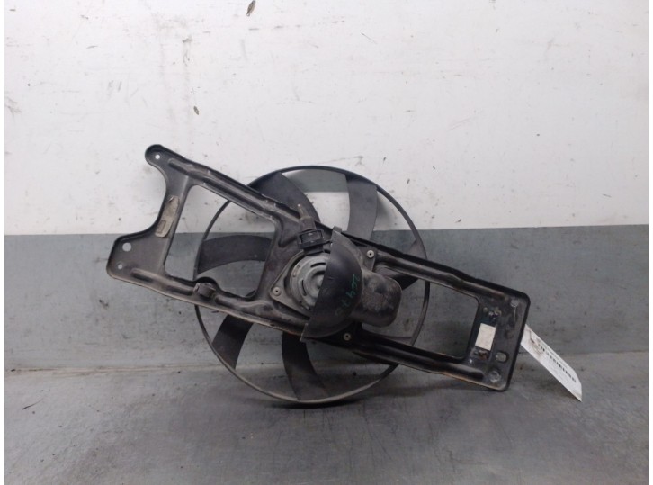 Replacement electric cooling fan for Renault Mégane I Coupé (DA0/1_) 1.6 E (DA0F), OEM/IAM references 7700638136 7701036724