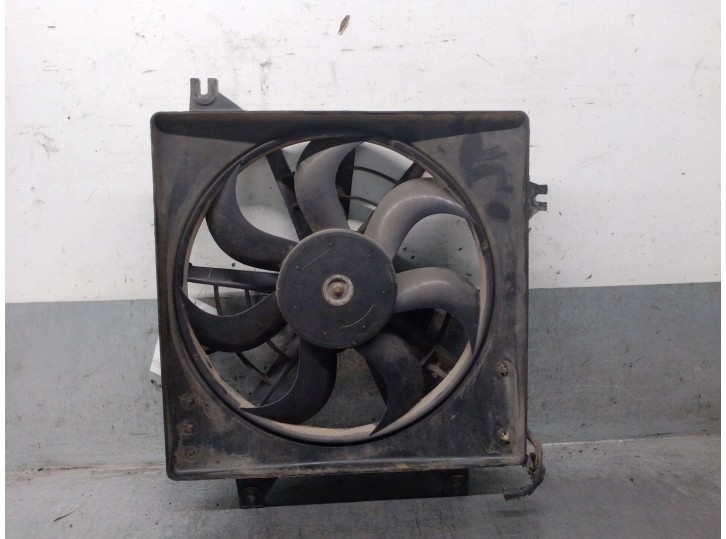 Recambio de electroventilador para kia shuma ii (fb) 1.6 referencia OEM IAM 0K2A161710A 0K2A161710A 