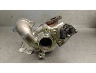 Replacement turbocharger for Ford Fiesta VI (CB1, CCN) 1.5 TDCi, OEM/IAM reference AV6Q6K682BB 1696537