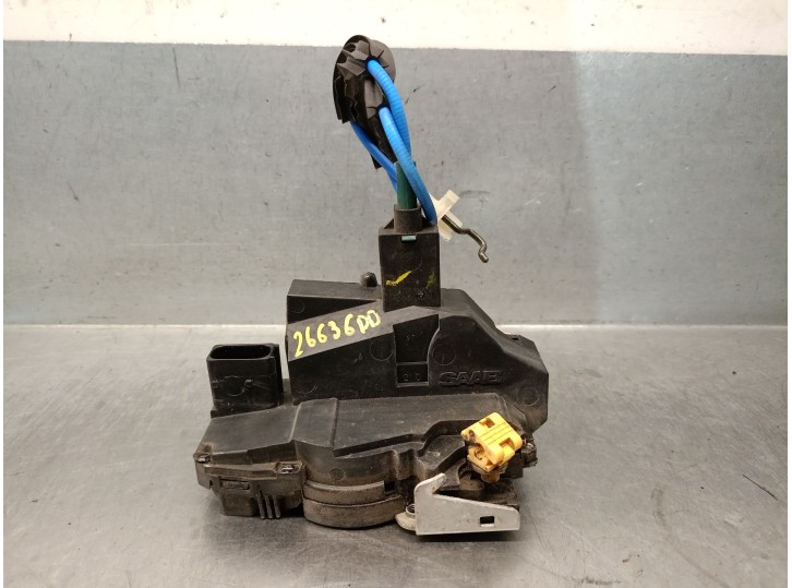 Replacement right front door lock for Saab 9-3 (YS3F, E79, D79, D75) 1.9 TiD, OEM IAM references 12759692 12759692