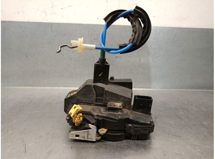 Replacement left front door lock for Saab 9-3 (YS3F, E79, D79, D75) 1.9 TiD, OEM/IAM reference 12791305 1279130
