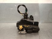 Left rear door lock for Saab 9-3 (YS3F, E79, D79, D75) 1.9 TiD, OEM IAM reference 12803478