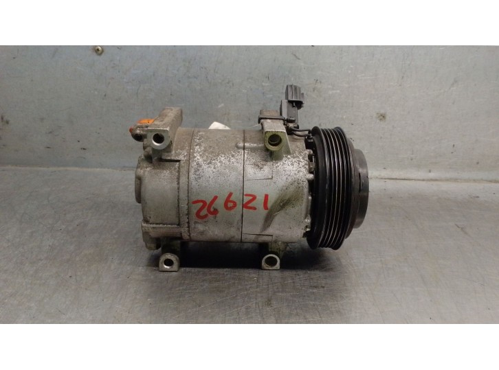 Replacement air conditioning compressor for Hyundai i20 I (PB, PBT) 1.2, OEM/IAM reference F500KP8AA09 977014P001