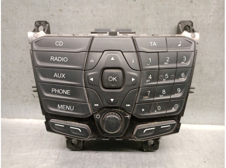 Replacement multifunction control for Ford Transit Connect V408 van/MPV 1.5 TDCi, OEM/IAM references BK2T18K811ED 2013323