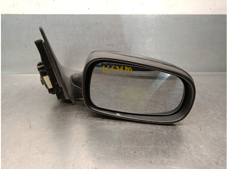 Replacement right side mirror for Saab 9-3 (YS3F, E79, D79, D75) 1.9 TiD, OEM/IAM references 12795618 and 12795618