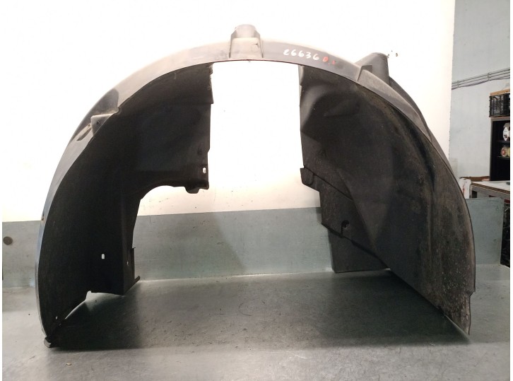 Replacement left front wheel arch liner for Saab 9-3 (YS3F, E79, D79, D75) 1.9 TiD. OEM/IAM references: 12786020 12786020