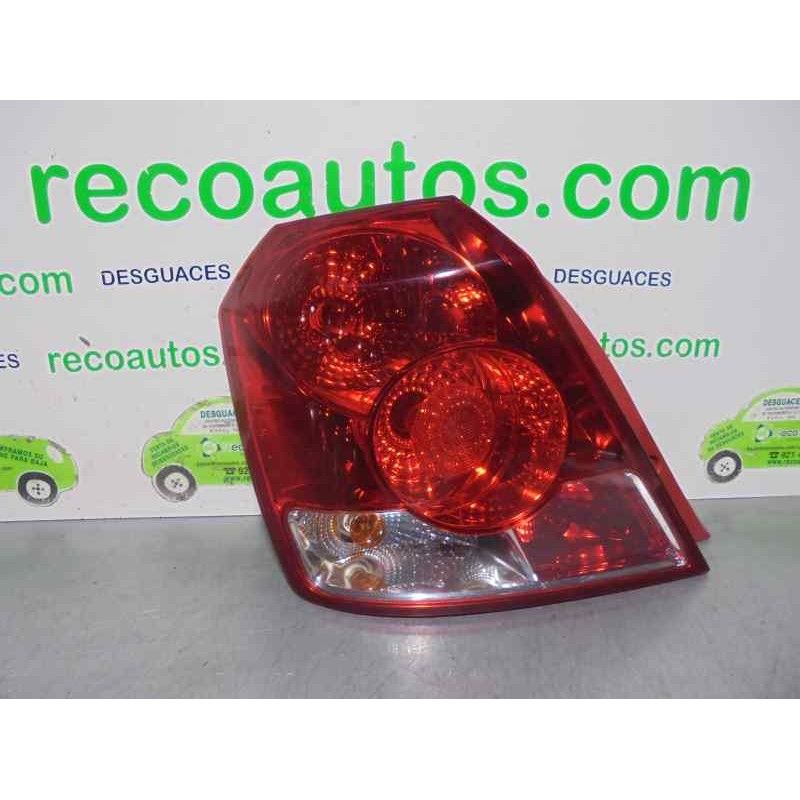 Recambio de piloto trasero izquierdo para chevrolet kalos 1.2 cat referencia OEM IAM 96540268  3 PUERTAS