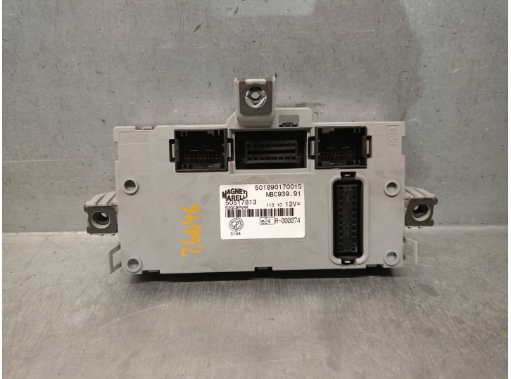 Replacement relay / fuse box for Alfa Romeo 159 Sportwagon (939_) 1.9 JTDM 16V (939bxc1b, 939bxc12), OEM/IAM reference 505