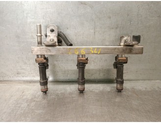 Replacement fuel injector rail for Opel Agila A (H00) 1.0 (F68), OEM/IAM references 24420541 817328 0280151207