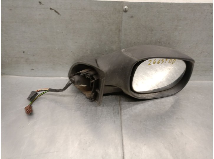 Replacement right side mirror for Citroën C3 Pluriel (HB_) 1.4, OEM/IAM reference 8149XE 8149XE
