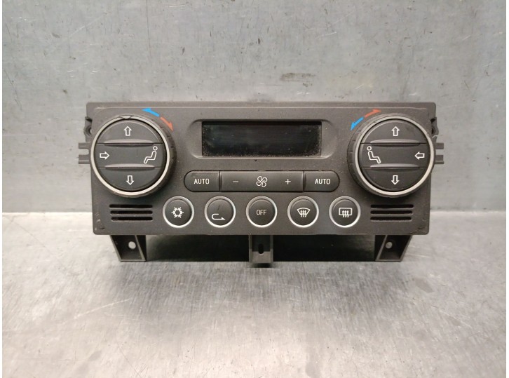 Replacement climate control unit for Alfa Romeo 159 Sportwagon (939_) 1.9 JTDM 16V (939BXC1B, 939BXC12), OEM/IAM reference 15608
