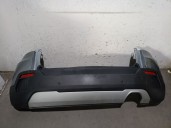 Replacement rear bumper for Jeep Avenger 1.2, OEM IAM reference 735787182 735787182