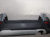 Replacement rear bumper for Jeep Avenger 1.2, OEM IAM reference 735787182 735787182