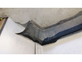 Replacement rear bumper for Nissan Primera hatchback (P12) 1.6, OEM/IAM reference 85022AU340