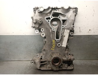 Replacement timing cover for Opel Agila A (H00) 1.0 (F68), OEM/IAM reference 24469096 5638106