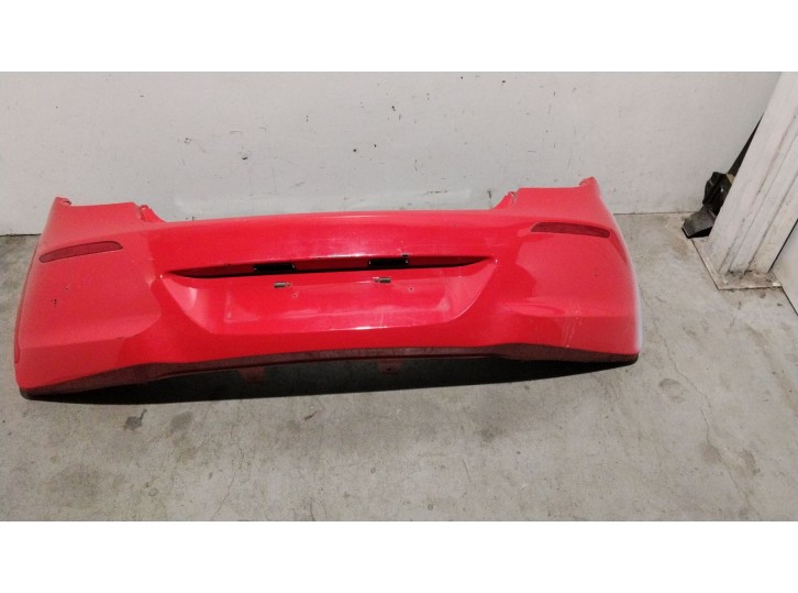 Replacement rear bumper for Hyundai i20 I (PB, PBT) 1.2, OEM/IAM reference 866114P500