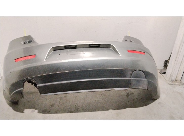 Replacement rear bumper for Alfa Romeo 159 (939_) 1.9 JTDM 16V (939AXC1B, 939AXC12), OEM IAM reference 156071815