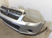 Replacement front bumper reinforcement for Opel Agila A (H00) 1.0 (F68), OEM IAM reference 4707277