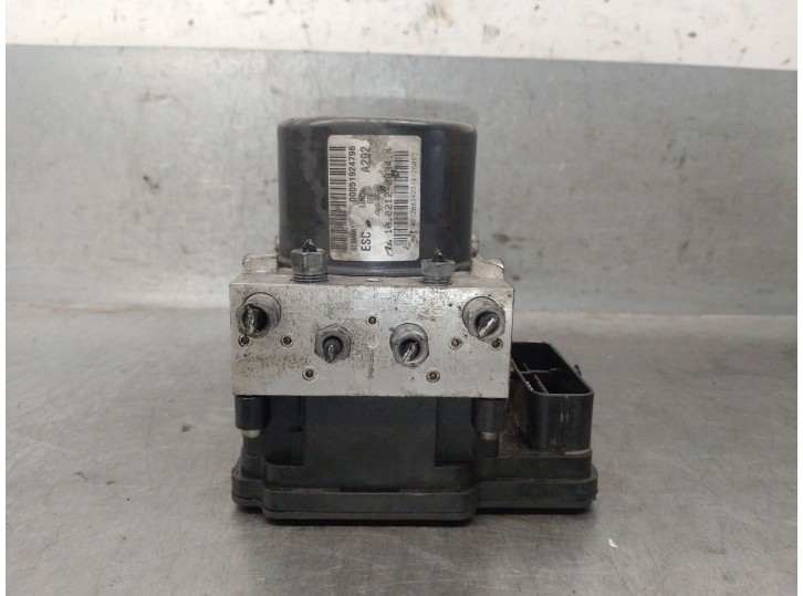 Replacement ABS unit for Opel Combo van/MPV (X12) 1.3 CDTI (B05), OEM/IAM references 00051924796 10021208344