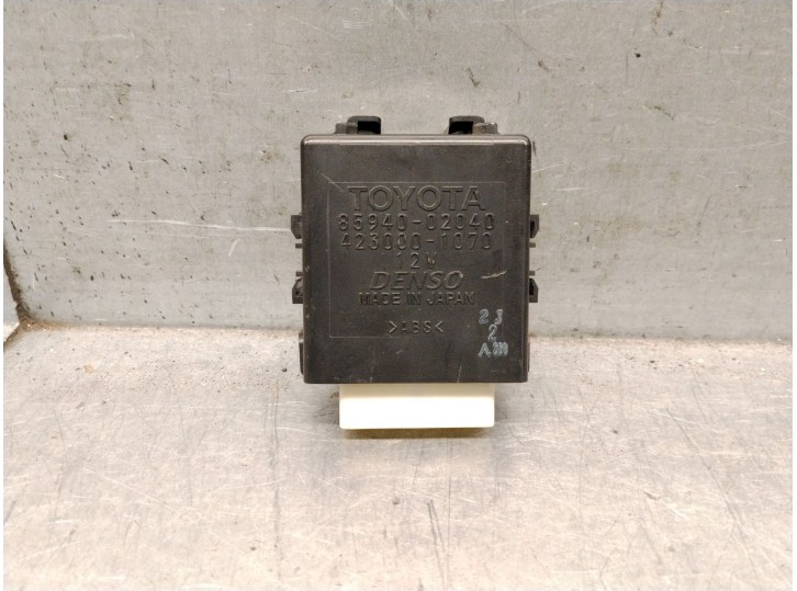 Replacement electronic module for Toyota Auris (_E15_) 2.2 D (ADE157_, ADE151_), OEM/IAM reference 8594002040