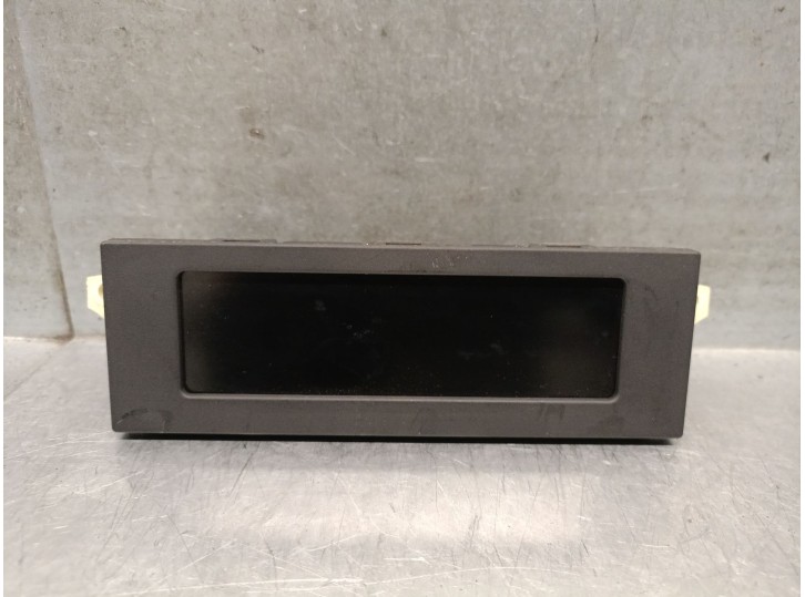 Replacement multifunction display for Citroën C3 Pluriel (HB_) 1.4, OEM IAM references 96632560XT 6155EX